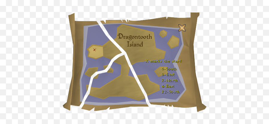 Treasure Map - Osrs Treasure Map Png,Treasure Map Png