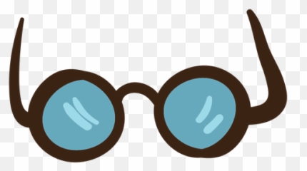 Transparent Png Svg Vector File - Round Glasses