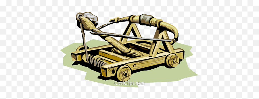 Historical Catapult Royalty Free - Lumber Png,Catapult Png