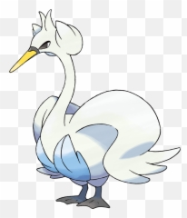 Nice Geese Design Png 4 Image - Pokemon Tipo Agua Volador,Geese Png