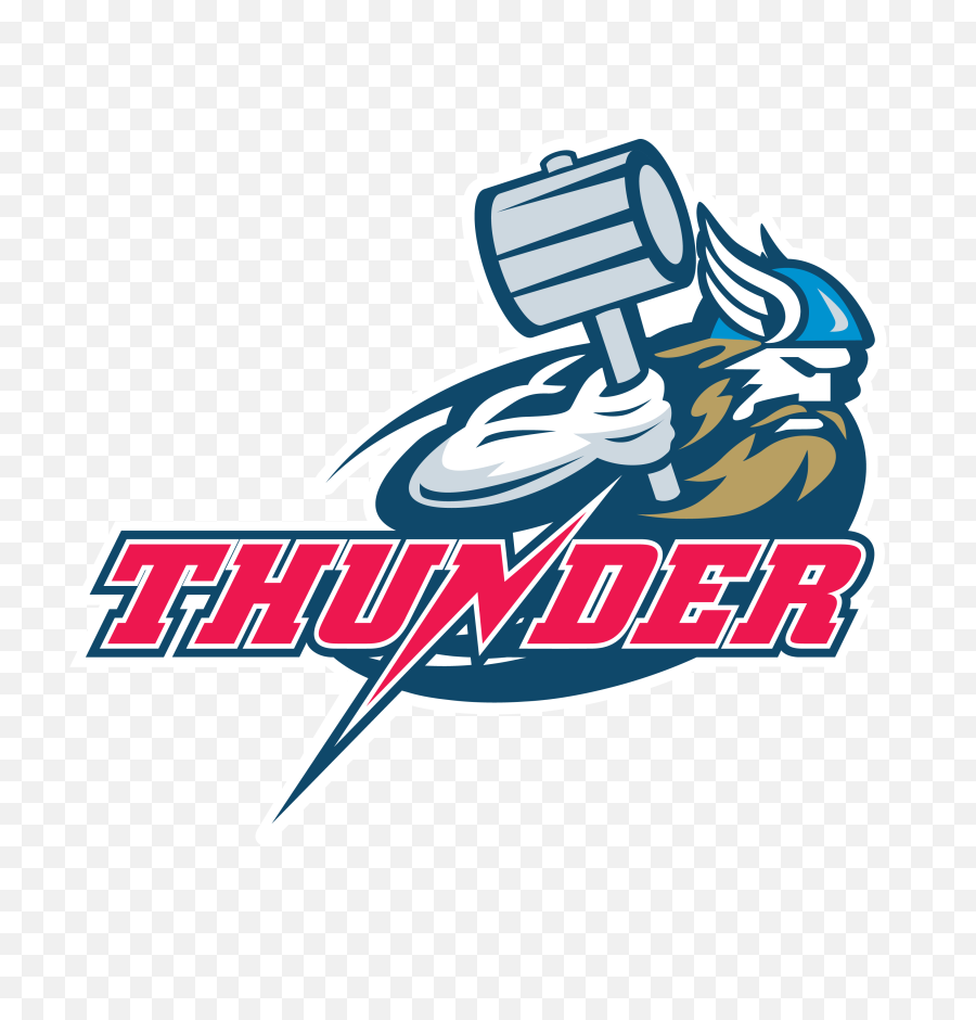 Logo Clipart Baseball - Thunders Logo Png,Thunder Png