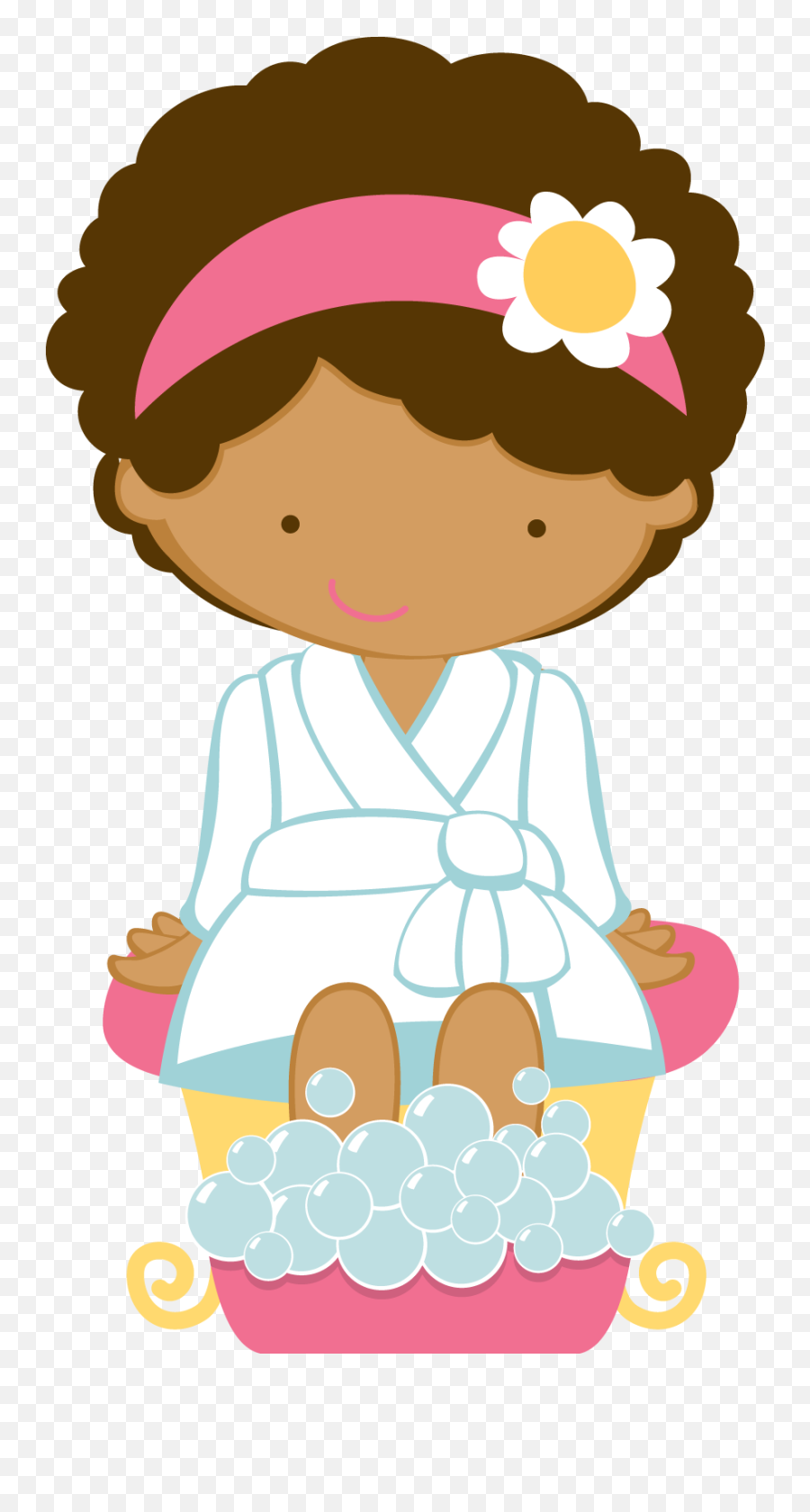 Free Png Spa Transparent Spapng Images Pluspng - Spa Party Invitations,Girl Transparent