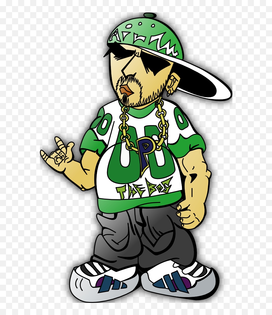 Logo Hip Hop Cartoon Hd Png Download - Cool Hip Hop Cartoon Characters,Rap  Png - free transparent png images 