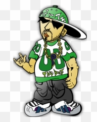 Logo Hip Hop Cartoon Hd Png Download - Cool Hip Hop Cartoon Characters,Rap Png