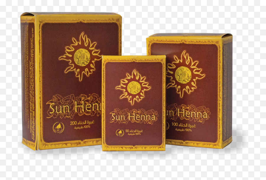 Sun Henna Tattoo Kit - Henna Png,Henna Tattoo Png