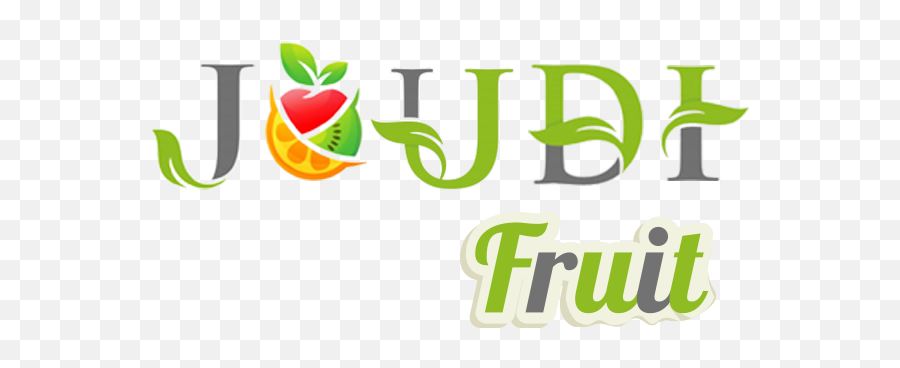 Joudi - Clip Art Png,Fruit Logo