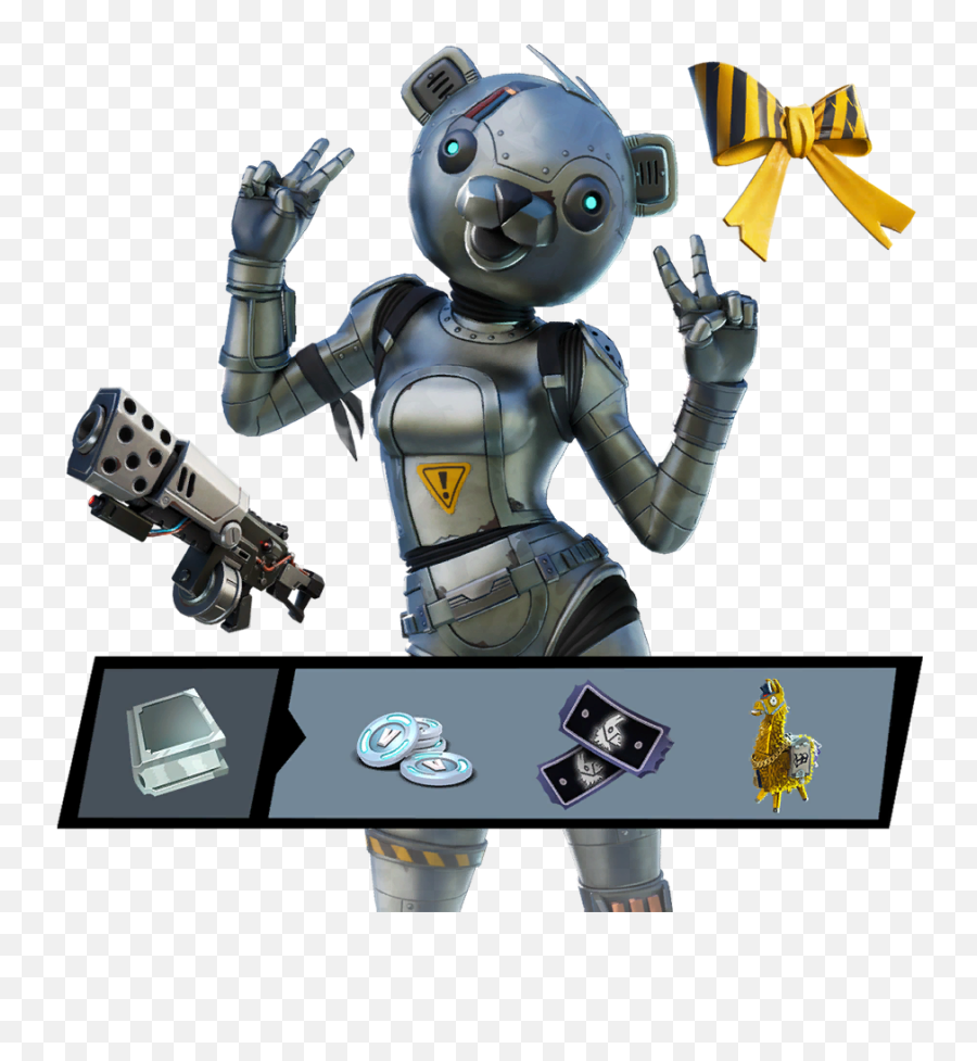 Team Leader Pack - Pack Experte Du Metal Fortnite Png,Vbucks Png