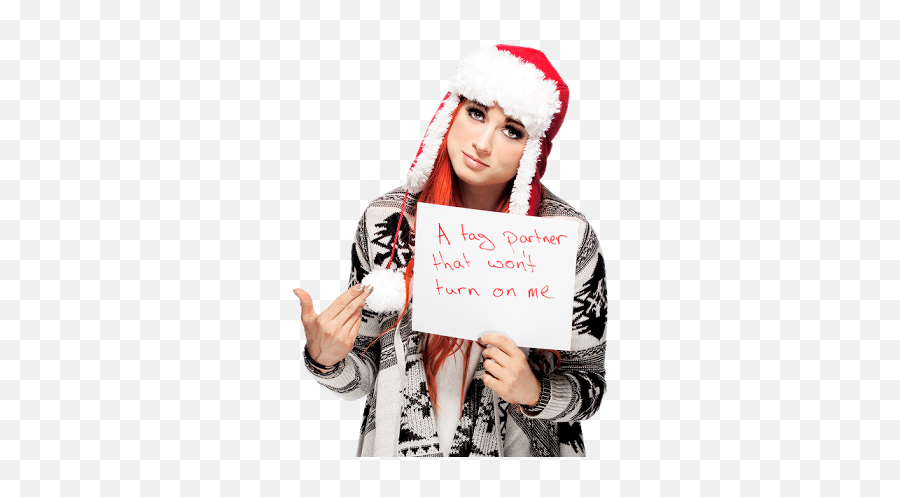 Pin - Wwe Becky Lynch Christmas Png,Becky Lynch Png