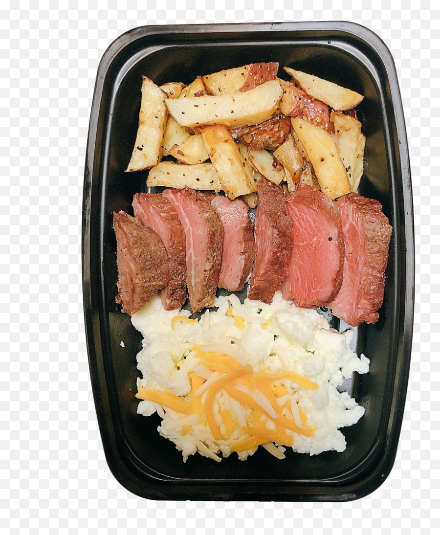 Steak And Eggs U2022 Mind Over Matter Meal Prep - Siu Yuk Png,Scrambled Eggs Png