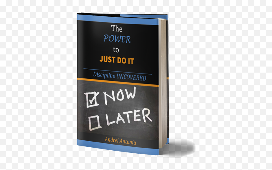 The Power To Just Do It - Andrei Antoniu Power Of Doing It Now Png,Just Do It Transparent