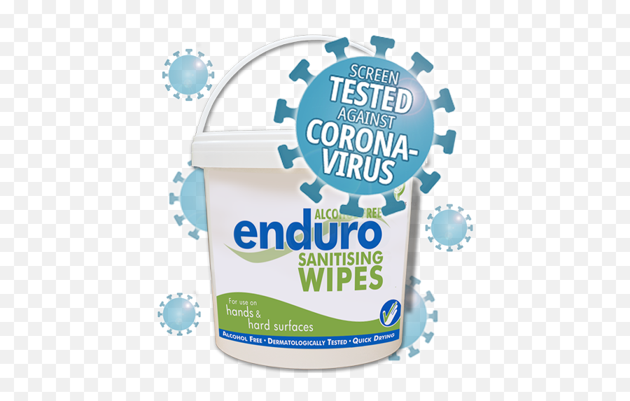 Endurocide Enduro Sanitising Wipes - Coronavirus Products Png,Water Surface Png