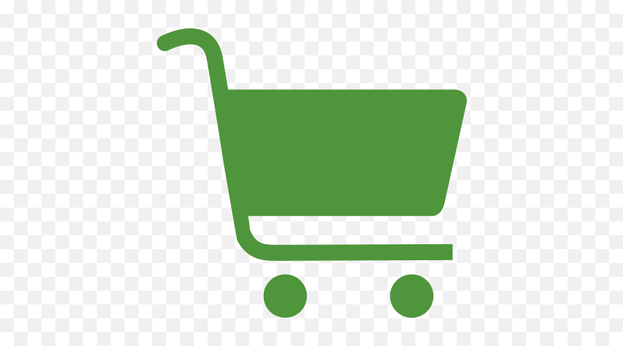Cart Icon Black - Green Shopping Cart Png,Shopping Cart Png