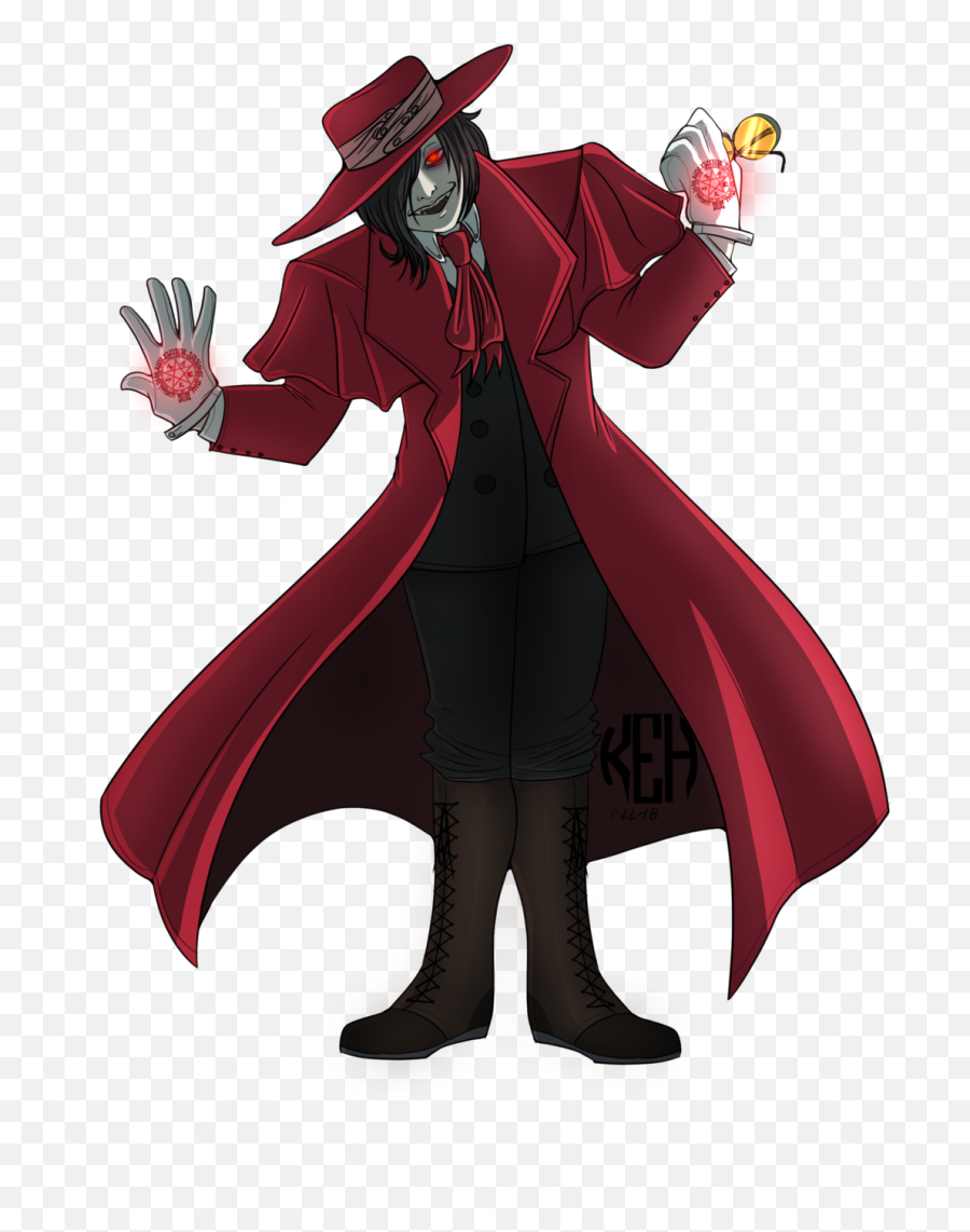 Artz Alucard Hellsing Vlad Dracula - Dracula Hellsing Ultimate Alucard Png,Hellsing Png