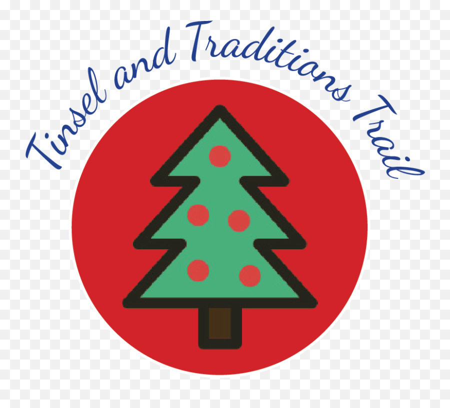 Tinsel And Traditions Trail Visit Fairfield County - Christmas Tree Png,Tinsel Png