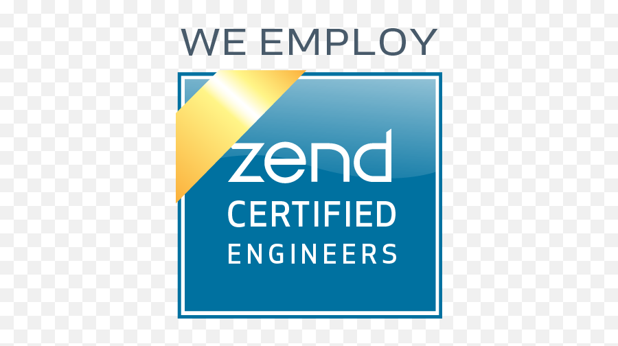 Zend Certified Engineer Logos - Zend Certified Engineer Png,Certified Png