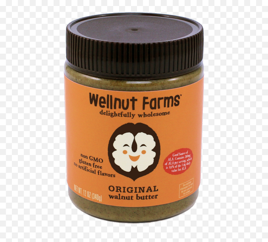 Buy Now - Wellnut Farms Delightfully Wholesome Walnut Butters Nut Butter Png,Butters Png