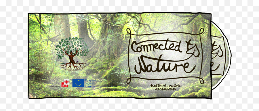 Cd - Cover Connected To Nature Thefektthefekt Illustration Png,Cd Cover Png