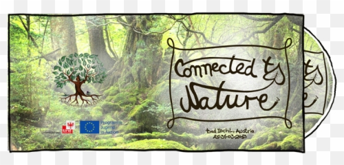 Cd - Cover Connected To Nature Thefektthefekt Illustration Png,Cd Cover Png