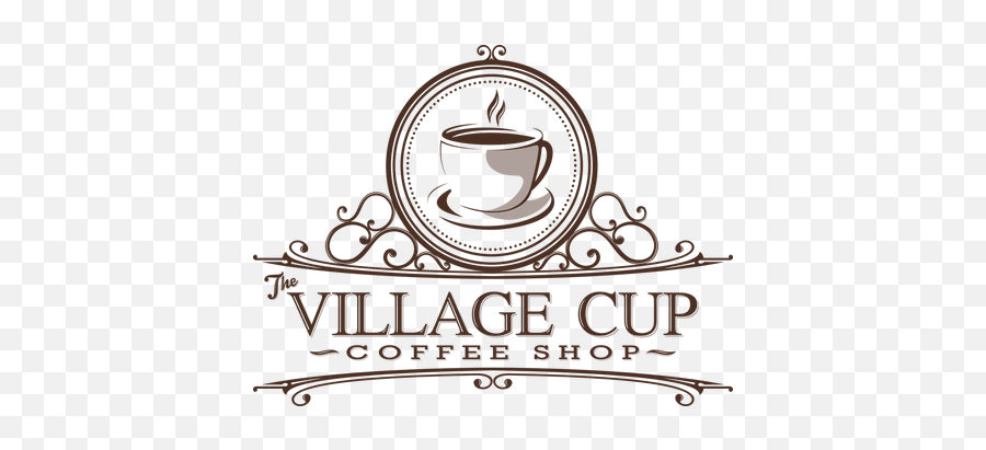 Village Cup Coffee Shop Presbyterian Church - Church With Coffee Logo Png,Cup Of Coffee Transparent