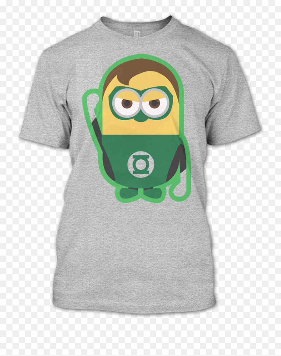Green Lantern Minion Banana T Shirt - T Shirt Human Evolution Png,Green Lantern Logo