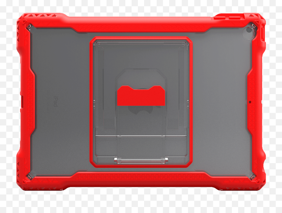 Maxcases Shield Extreme - X For Ipad 7 102 Red Plastic Png,Red X Transparent