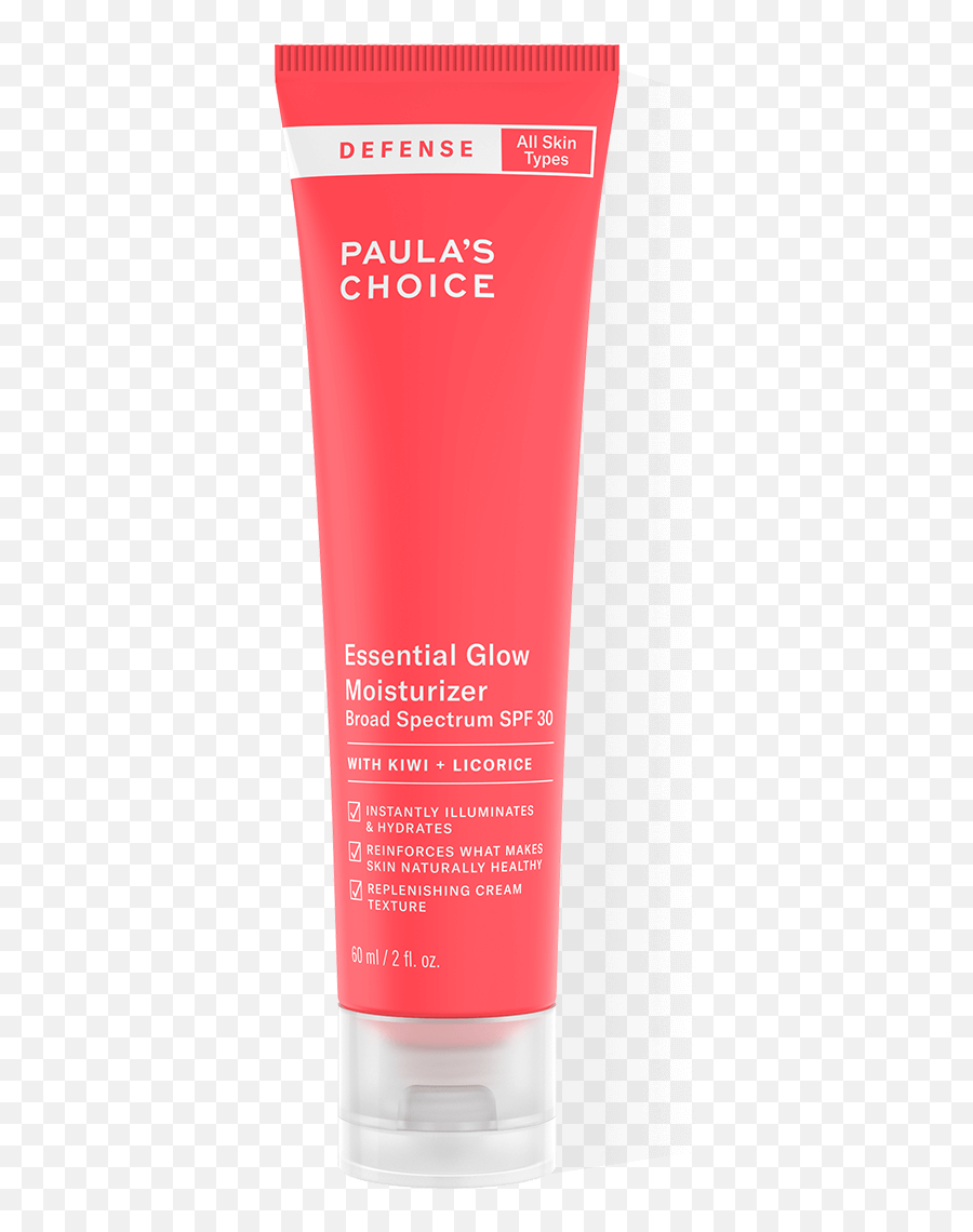 Defense Essential Glow Moisturizer Spf - Blue Light Protection Products Png,Red Eye Glow Png