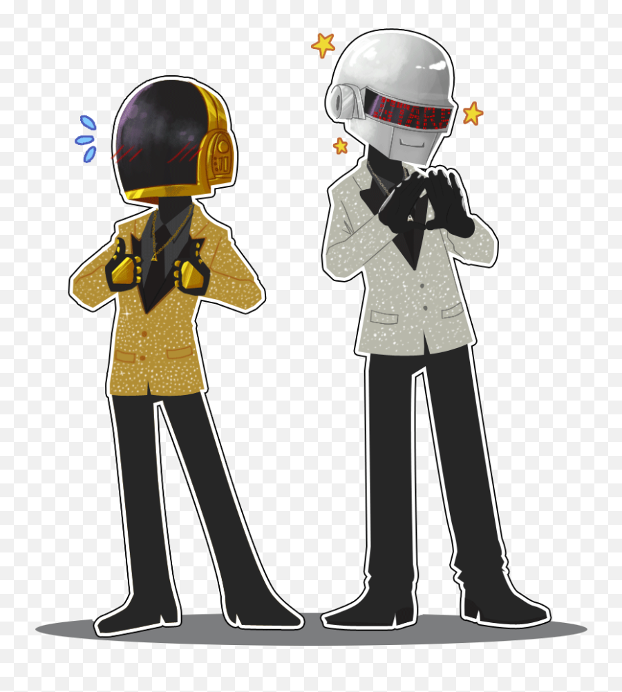 Shop Item Suggestions Go Here - Transparent Daft Punk Gif Png,Daft Punk Png