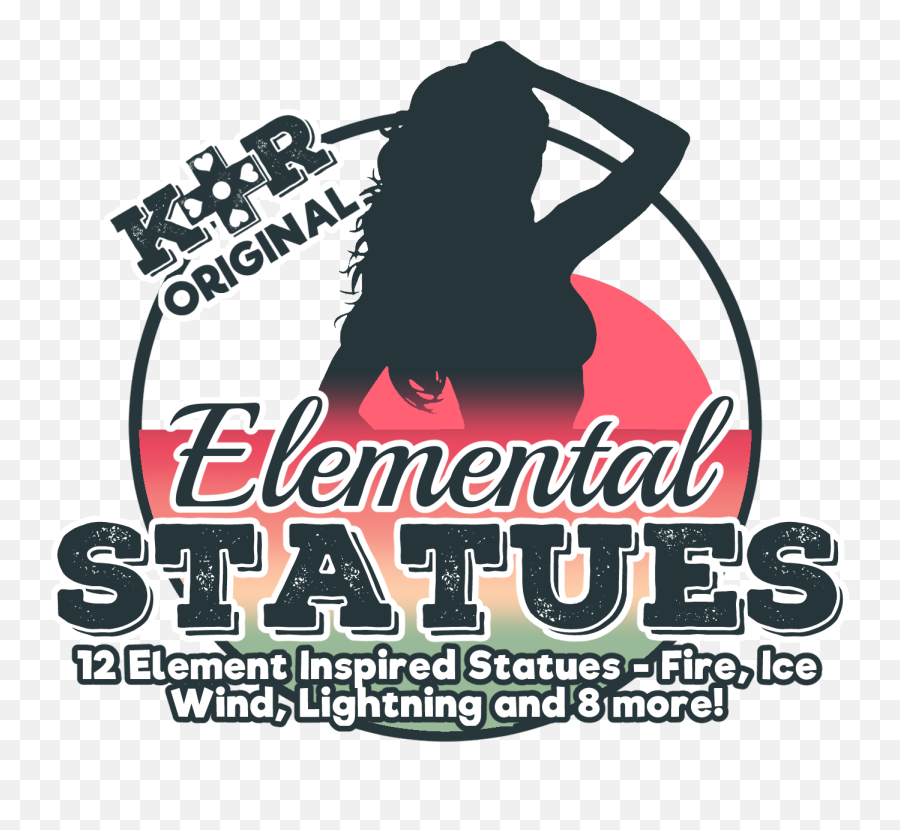 Kr Elemental Statues - Language Png,Rpg Maker Mv Logo