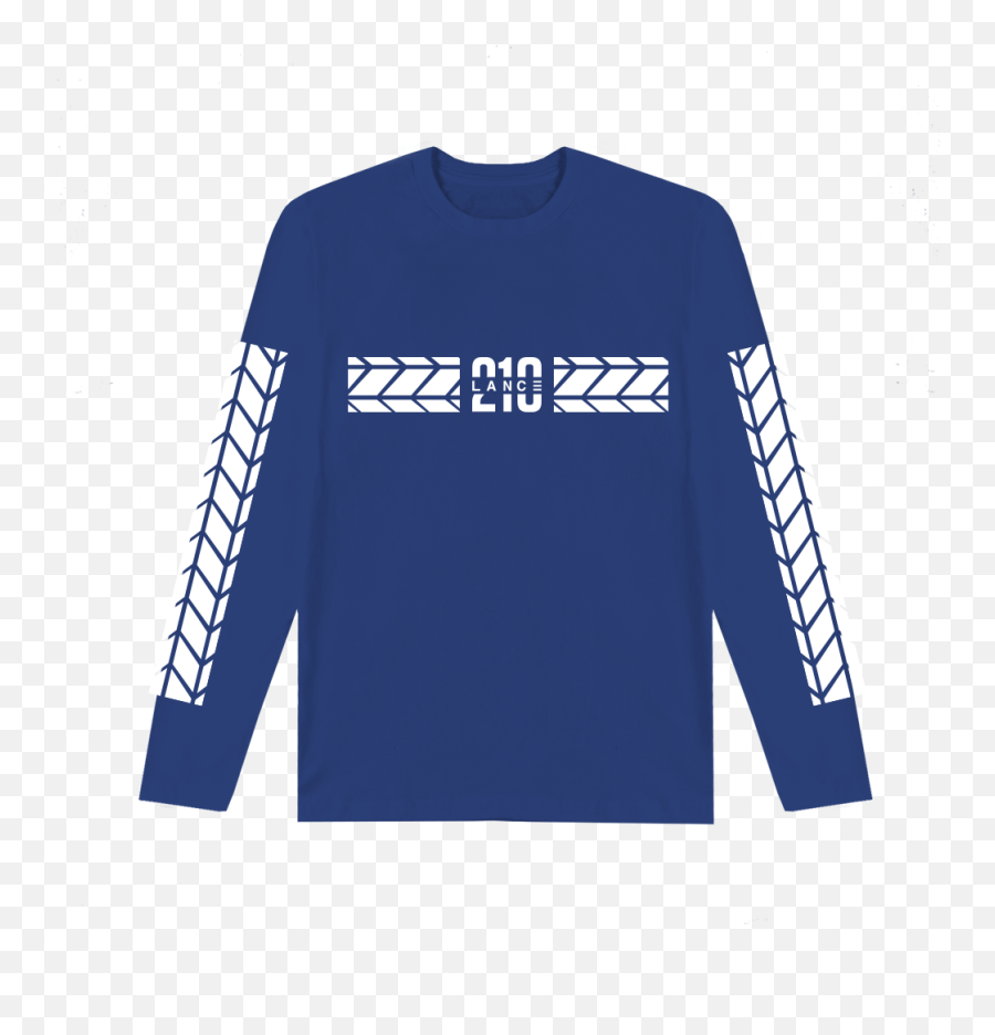 210 Tire Track Longsleeve - Long Sleeve Png,Tire Track Png