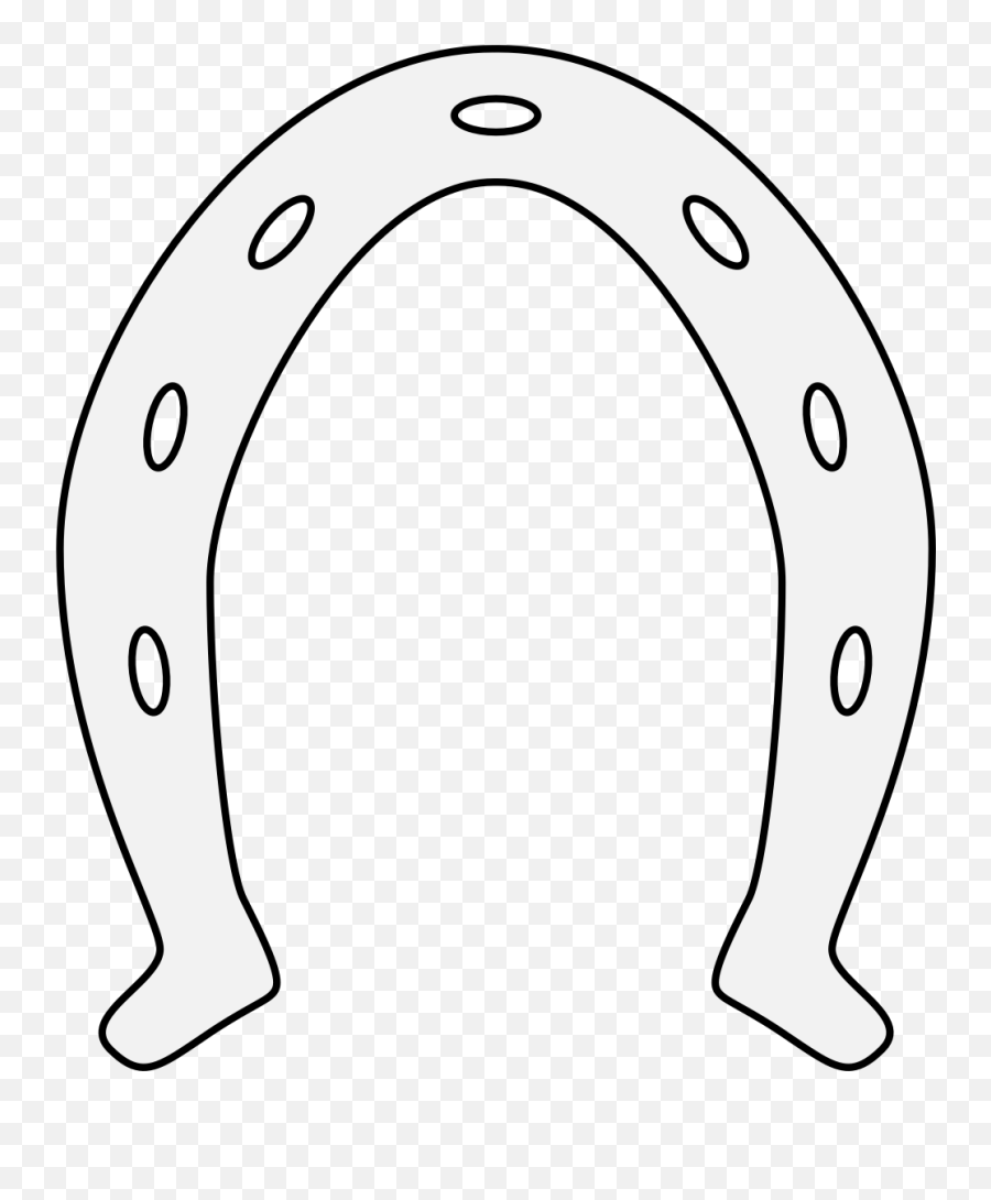 Hoofstar Glue-On Horseshoes (1 Pair of Horseshoes Only)