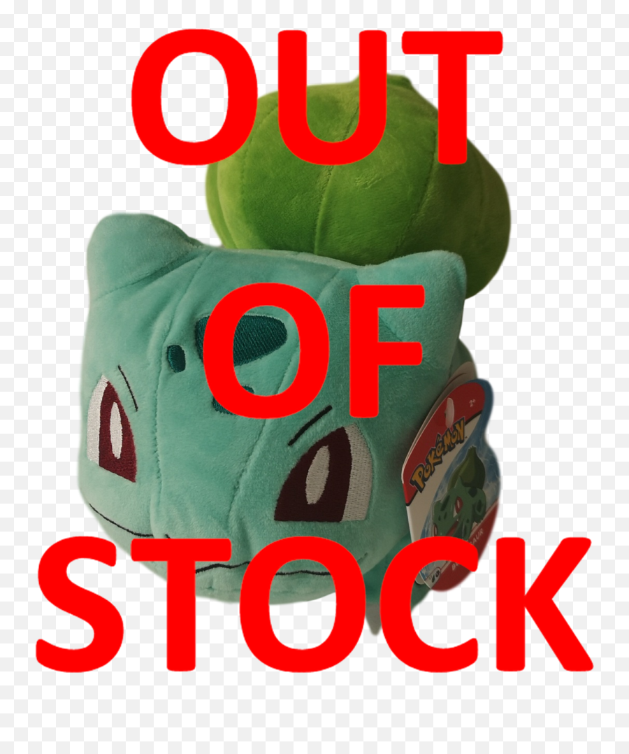 Bulbasaur Png - Official Pokemon 8 Plush Bulbasaur Poster Soft,Bulbasaur Png