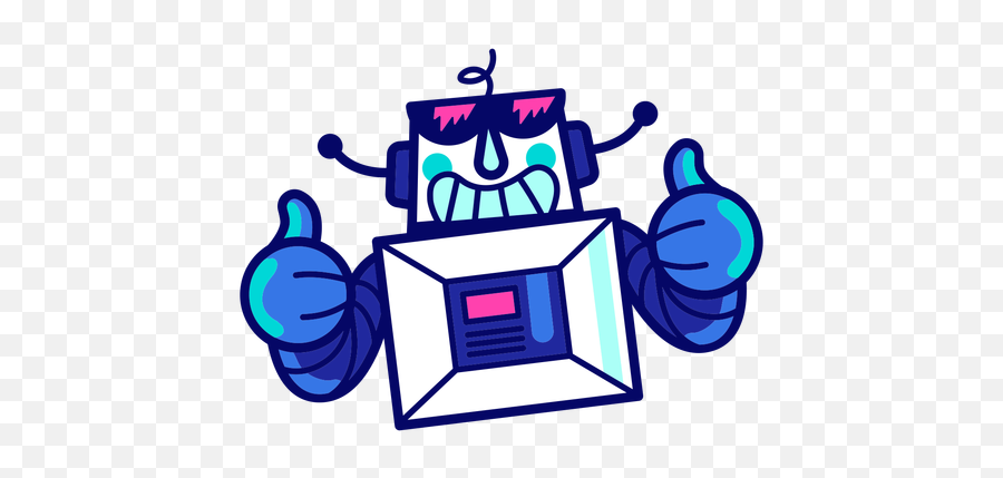 Transparent Png Svg Vector File - Robô Png,Robot Transparent Background