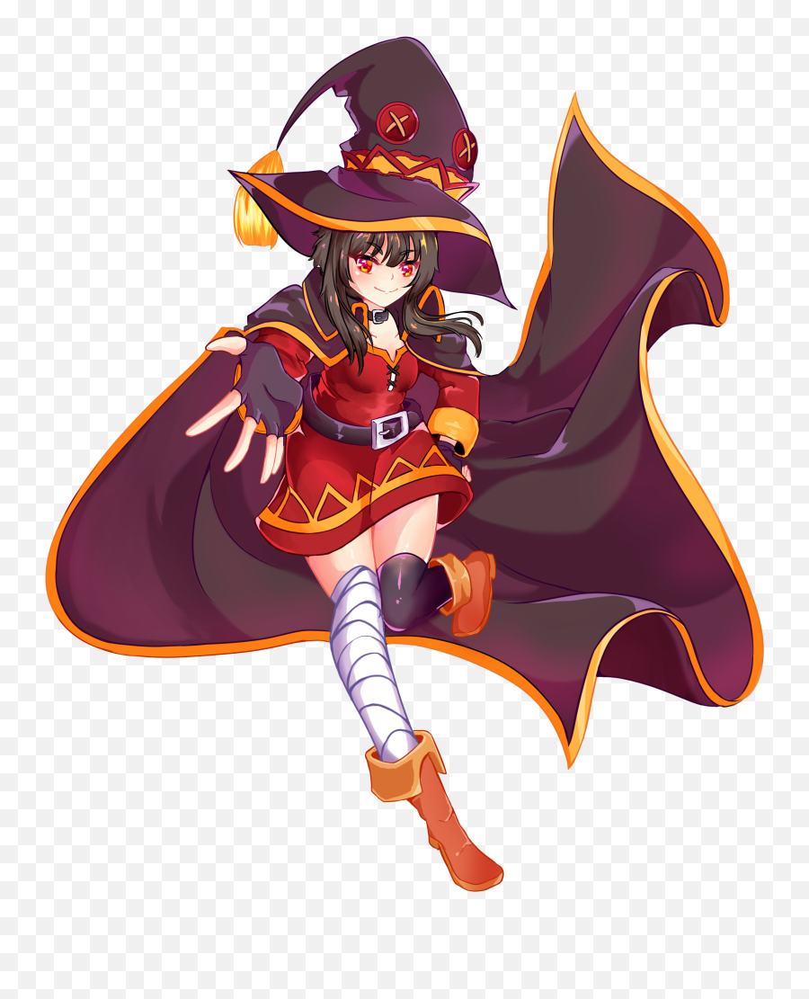 Download Standee - Konosuba Megumin Png,Megumin Png