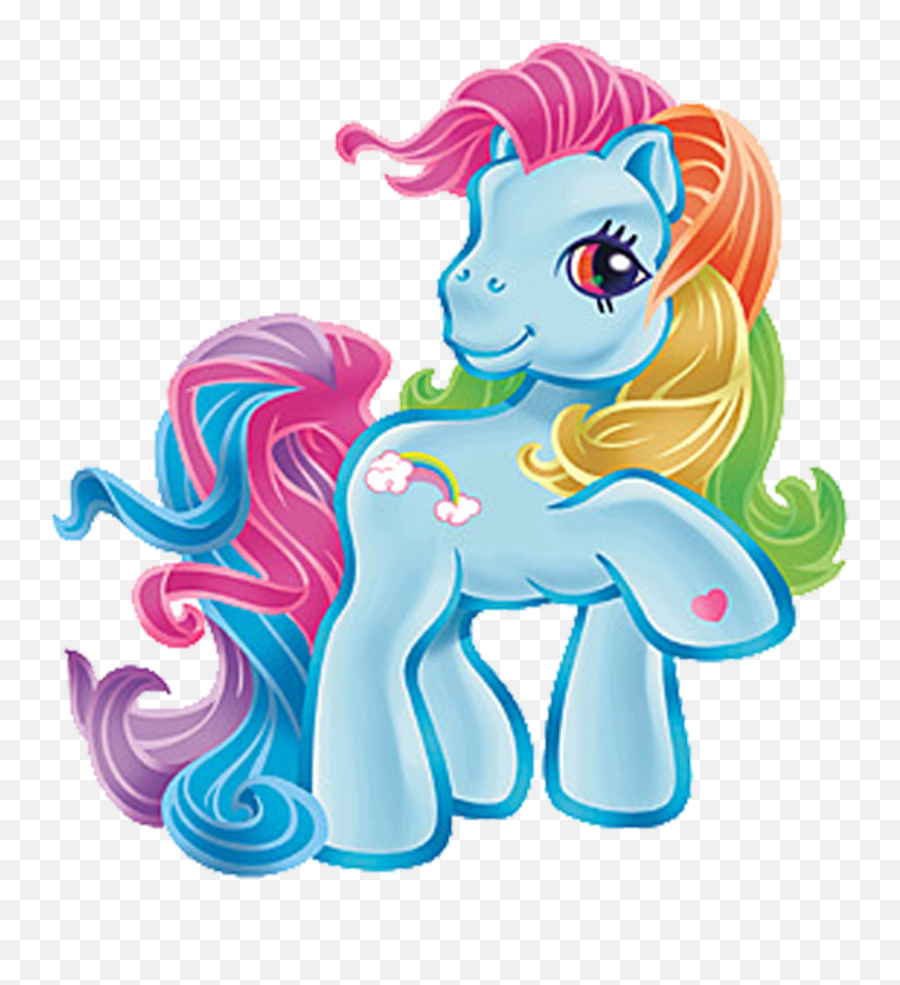 Rainbow Dash - Rainbow Dash Old My Little Pony Png,Rainbow Dash Png