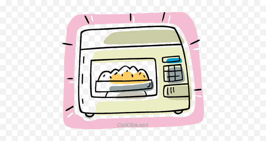 Microwave Oven Kitchen Royalty Free Vector Clip Art - Oven Png Clipart,Microwave Transparent Background