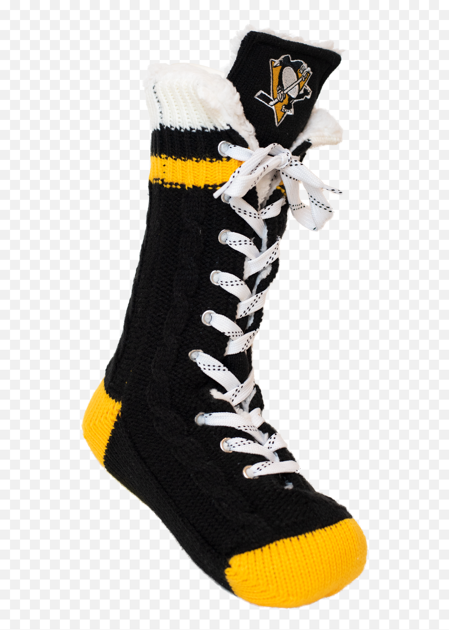 Pittsburgh Penguins Nhl Slipper Skates - Round Toe Png,Pittsburgh Penguins Png