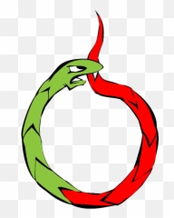 Download Hd This Ouroborus Is From The Invisible Man - Television Show Png,Invisible Png
