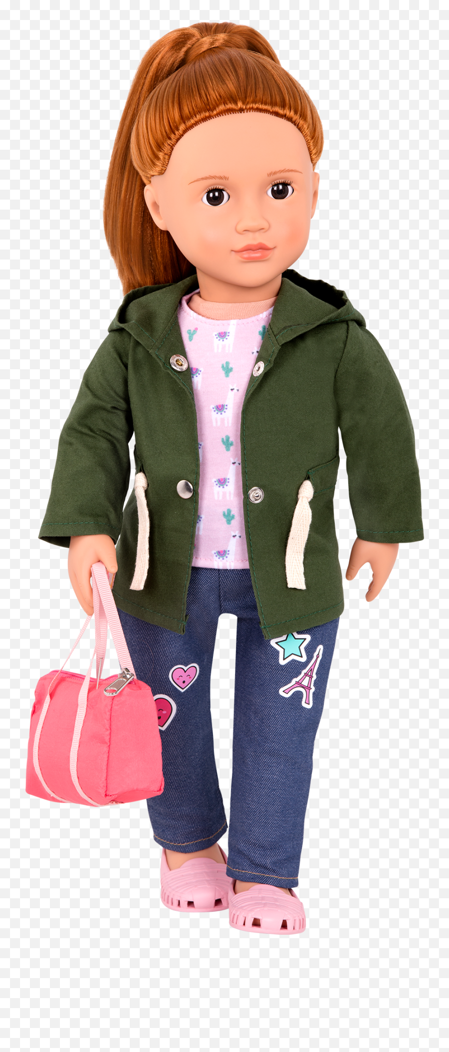 Alpaca Your Bags Deluxe Doll Travel Outfit Our Generation - Munecas En Benta Con Su Maleta Y Ropa En Tera Y Pillama Png,Alpaca Png