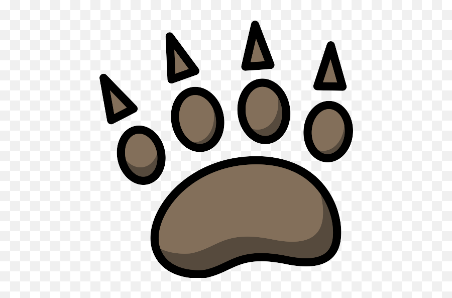 Animal Paw Vector Svg Icon - Png Repo Free Png Icons Dot,Paw Png