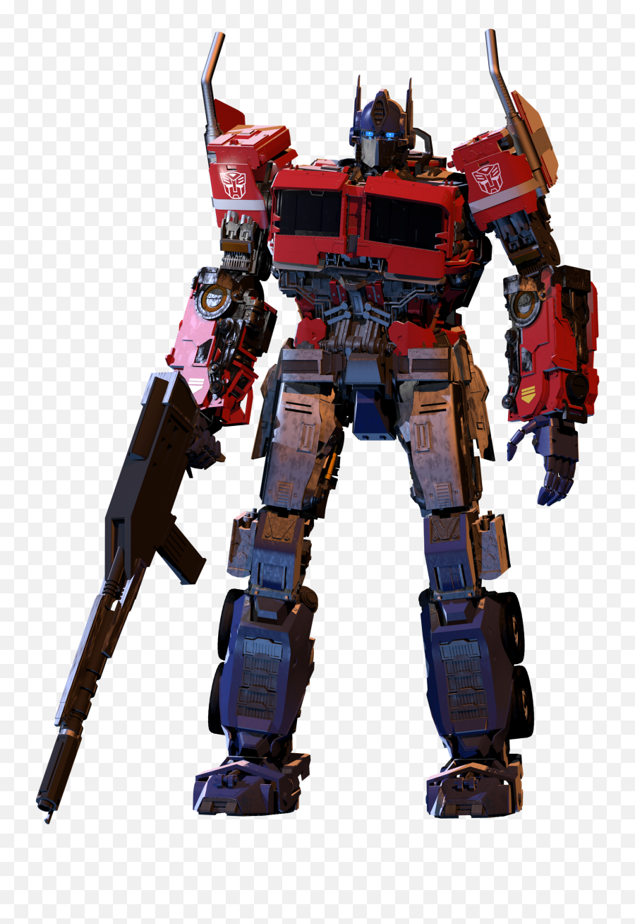 Optimus Prime Model Made By Me Transformers - Vertical Png,Optimus Prime Transparent