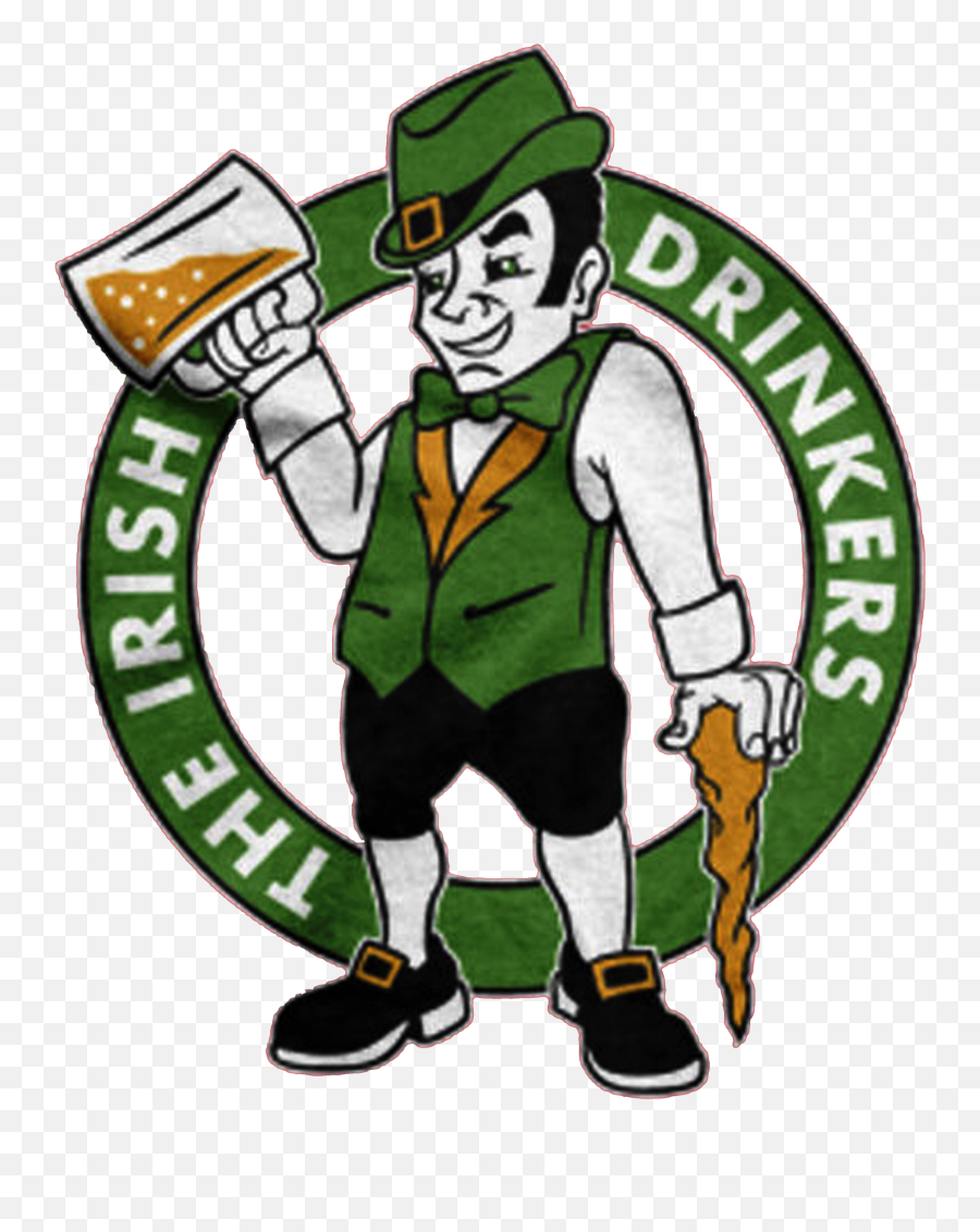 Boston Celtics Drunk Funny St Patricks Day T Shirt Png Logo