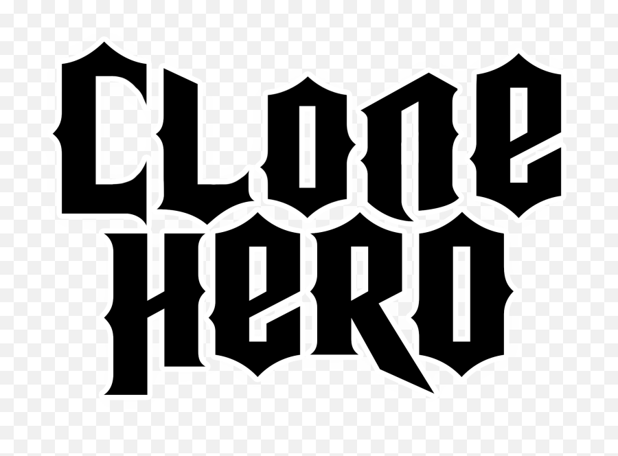 I Made A Clone Hero Logo In The Style - Clone Hero Logo Transparent Png,Clone Hero Logo