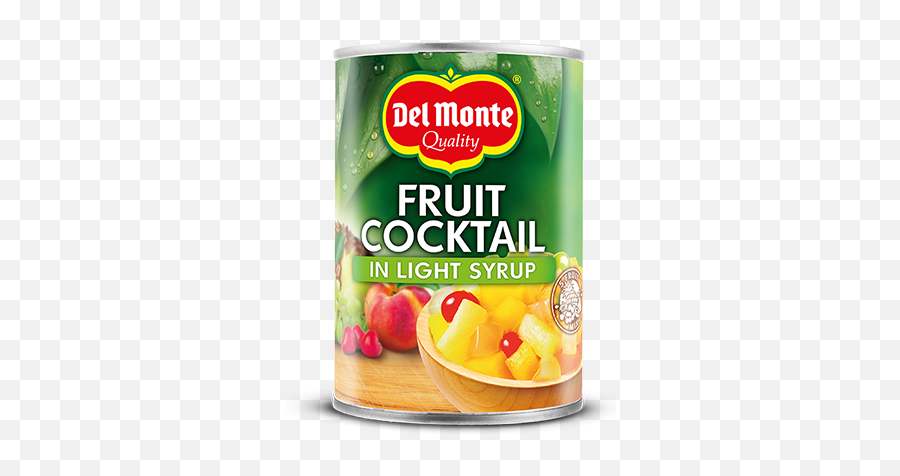Del Monte Europe - Prepared Fruits Fruit Cocktail In Light Cocktail Fruit Png,Fruits Transparent