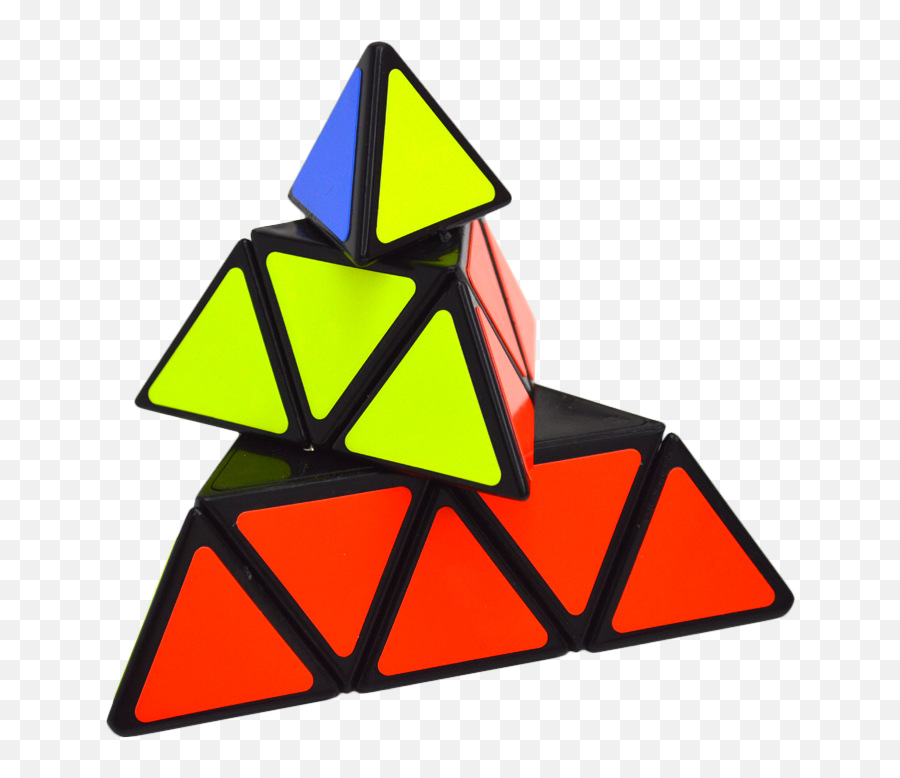 Pyramid Rubiku0027s Cube - Pyramid Transparent Background Png,Rubik's Cube Png