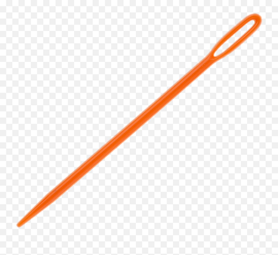 Plastic Sewing Needle Transparent Png - Stickpng Vertical,Needle Png