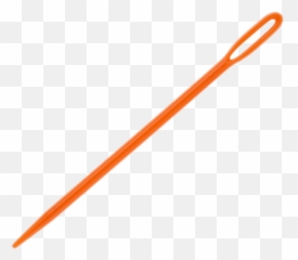 Plastic Sewing Needle Transparent Png - StickPNG Vertical
