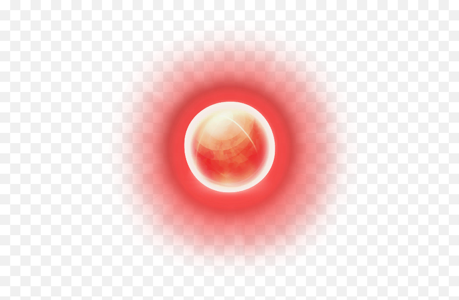 Landmark Red Light Orb - Color Gradient Png,Glowing Orb Png