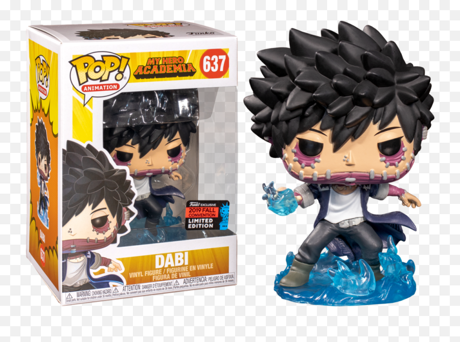 My Hero Academia Funko Dabi - My Hero Academia Funko Pop Dabi Png,Dabi Png