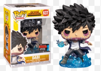 My Hero Academia Funko Dabi - My Hero Academia Funko Pop Dabi Png,Dabi Png