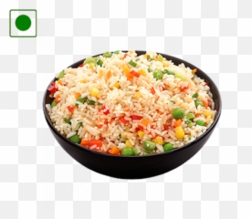 Download Veg Fried Rice Png Image - Malaysian Chicken Fried Rice,Rice Png